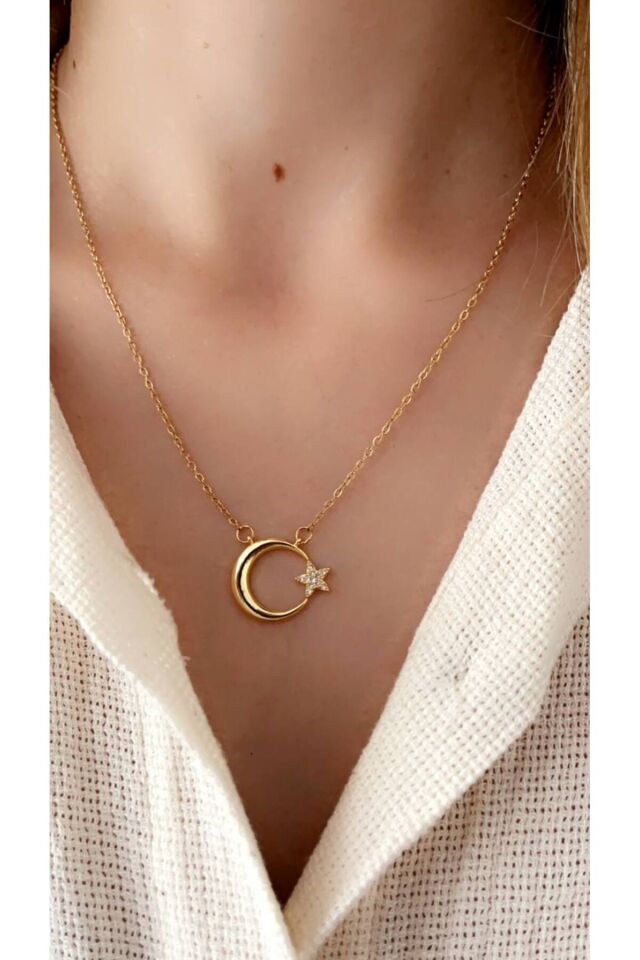 Ay Yıldız kolye 1