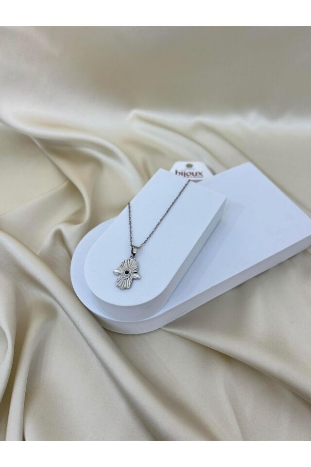 Silver Fatmanın Eli Kolye