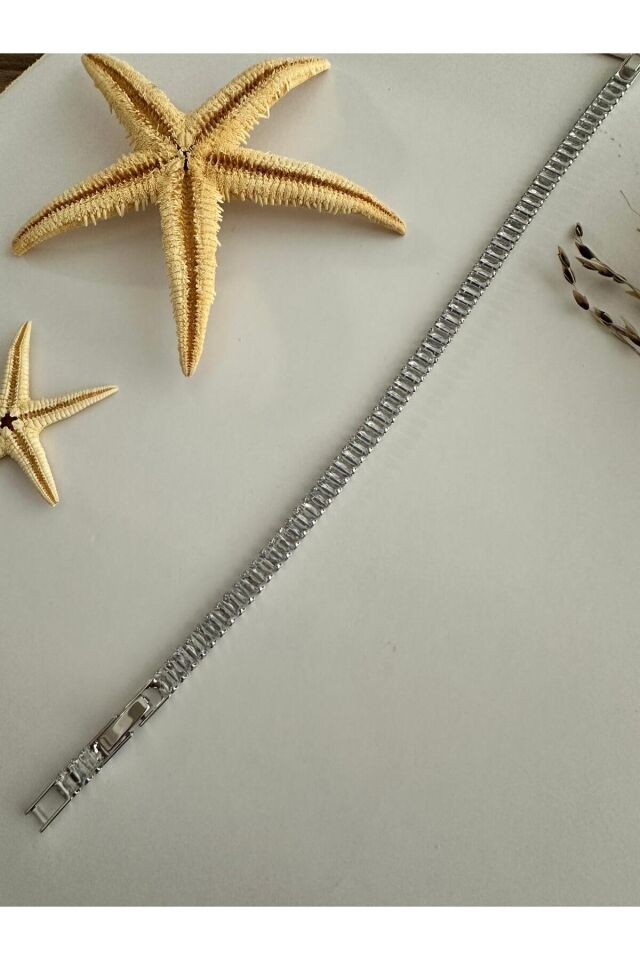 SİLVER İNCE SU YOLU BİLEKLİK