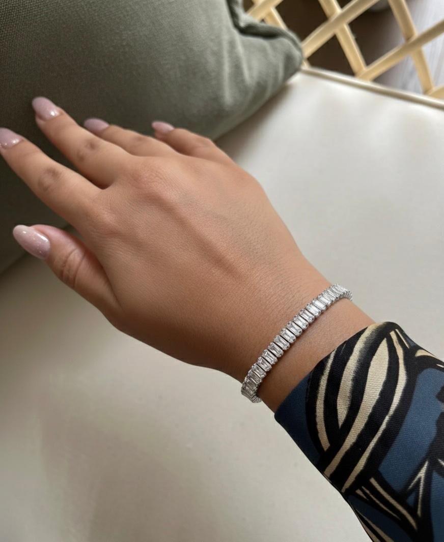 SİLVER İNCE SU YOLU BİLEKLİK