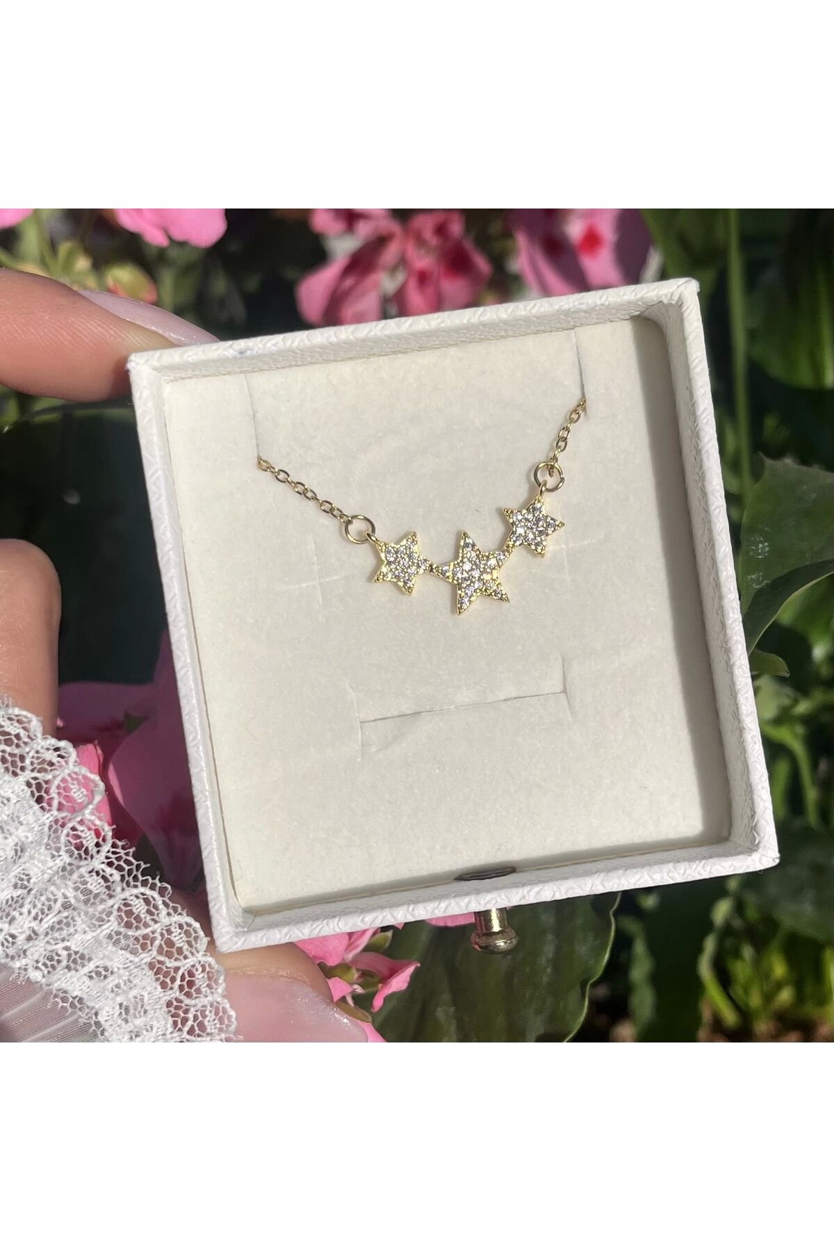 3 Yıldızlı Kolye