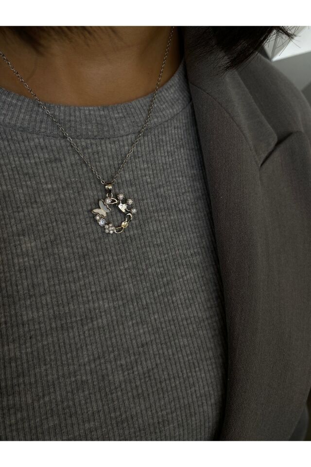 Çelik Silver yaşam döngüsü kolye