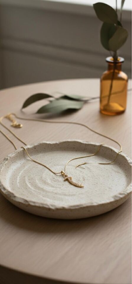 Zirkon Taşlı Zülfikar Kılıç Kolye 1