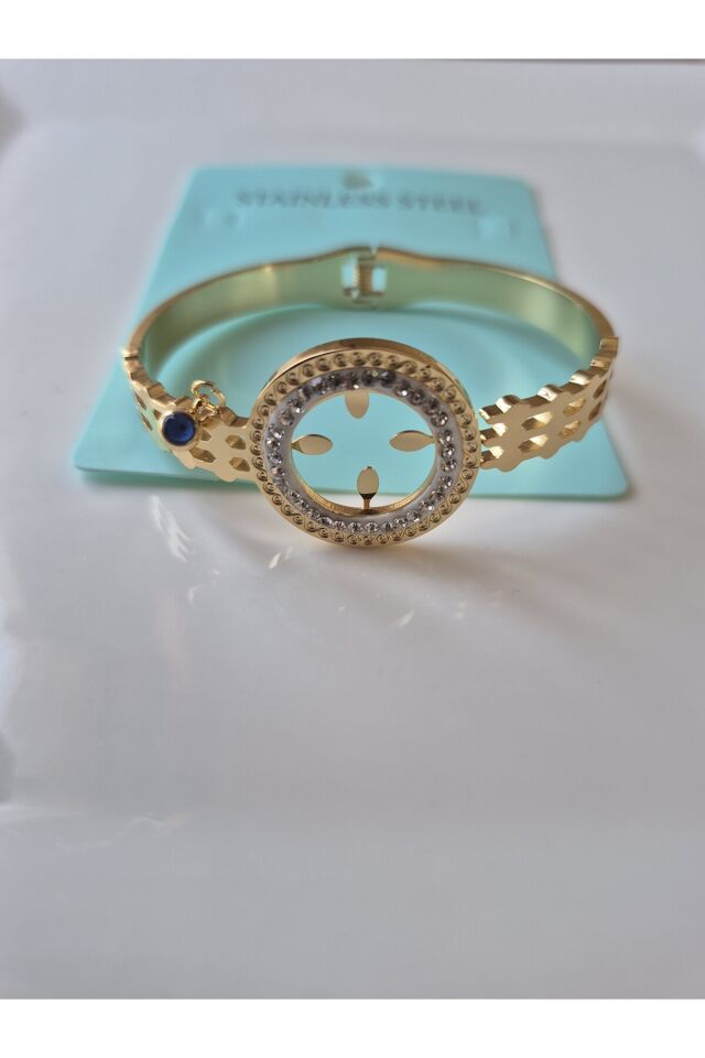 Çeyrek altın uyumlu kelepçe