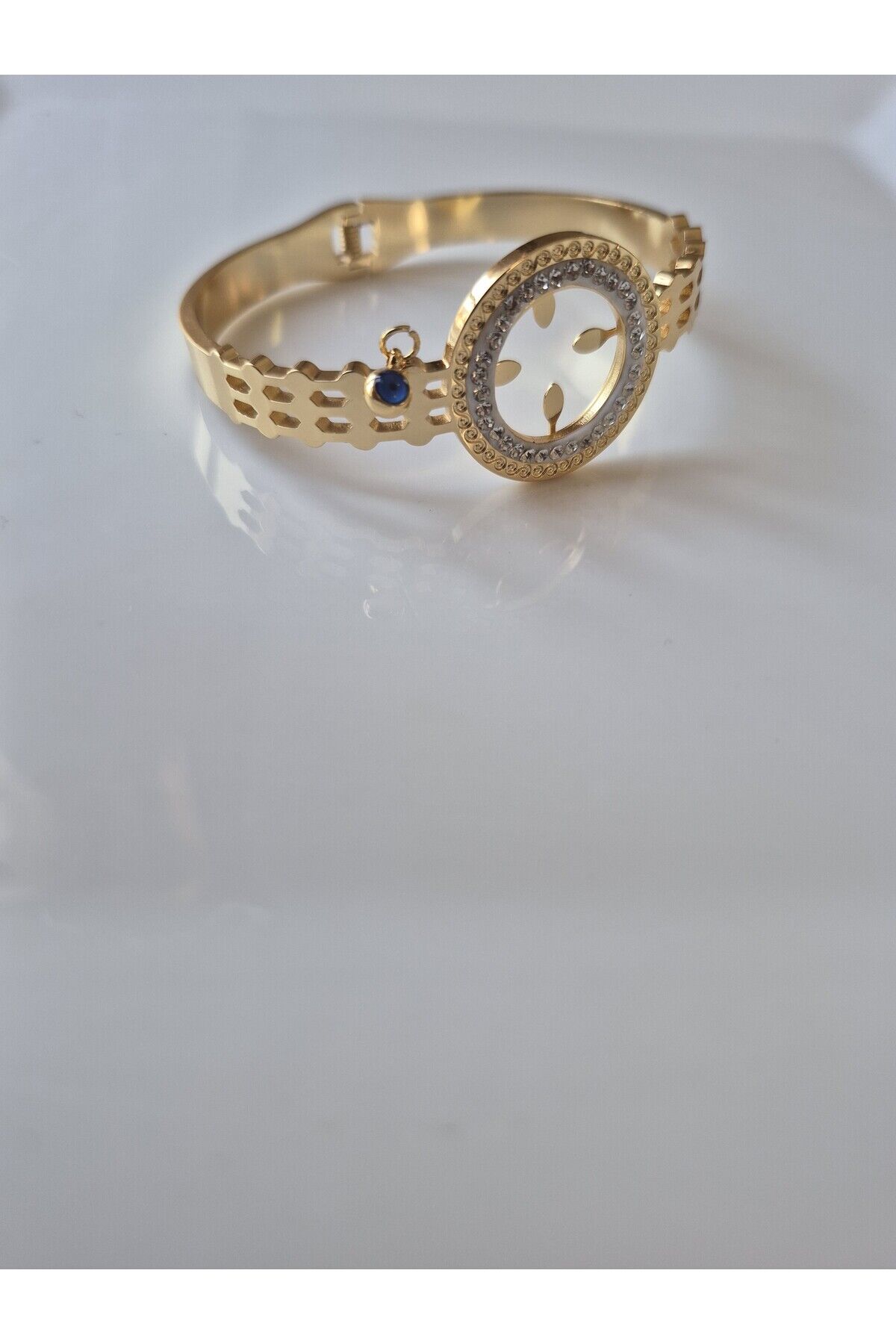 Çeyrek altın uyumlu kelepçe